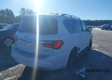 2023 Infiniti Qx80 Sensory Awd z USA, uszkodzony, nr VIN JN8AZ2BE5P9304658